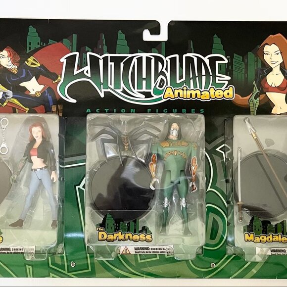 WITCHBLADE Action Figures, Limited Edition 3 Pack Set, The Darkness, Magdalena - Picture 5 of 7